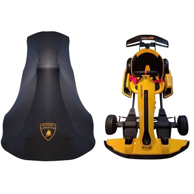 Authentic Ninebot Gokart Pro Lamborghini Edition Gokart Cover - BLACK with Logo