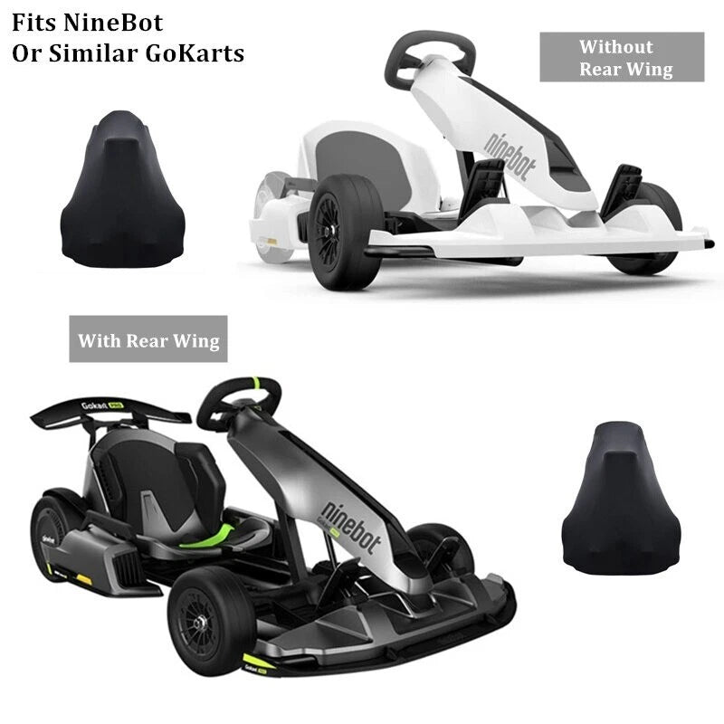 Authentic Ninebot Gokart Pro Lamborghini Edition Gokart Cover - BLACK with Logo