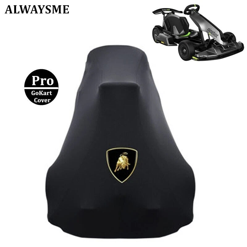 Authentic Ninebot Gokart Pro Lamborghini Edition Gokart Cover - BLACK with Logo
