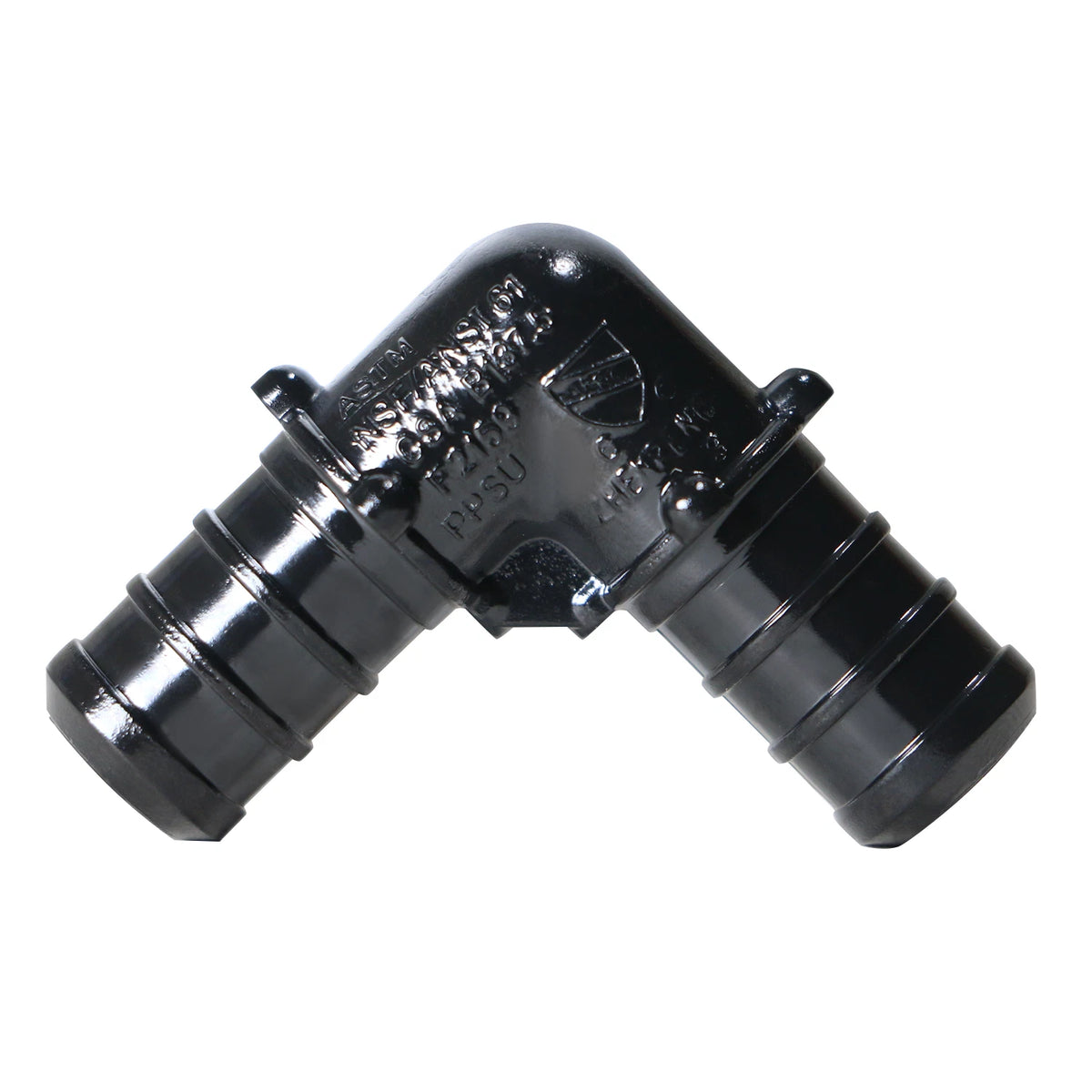 100 Pack 1/2" PEX-B Elbow, Poly Alloy, Lead Free, NSF, CUPC