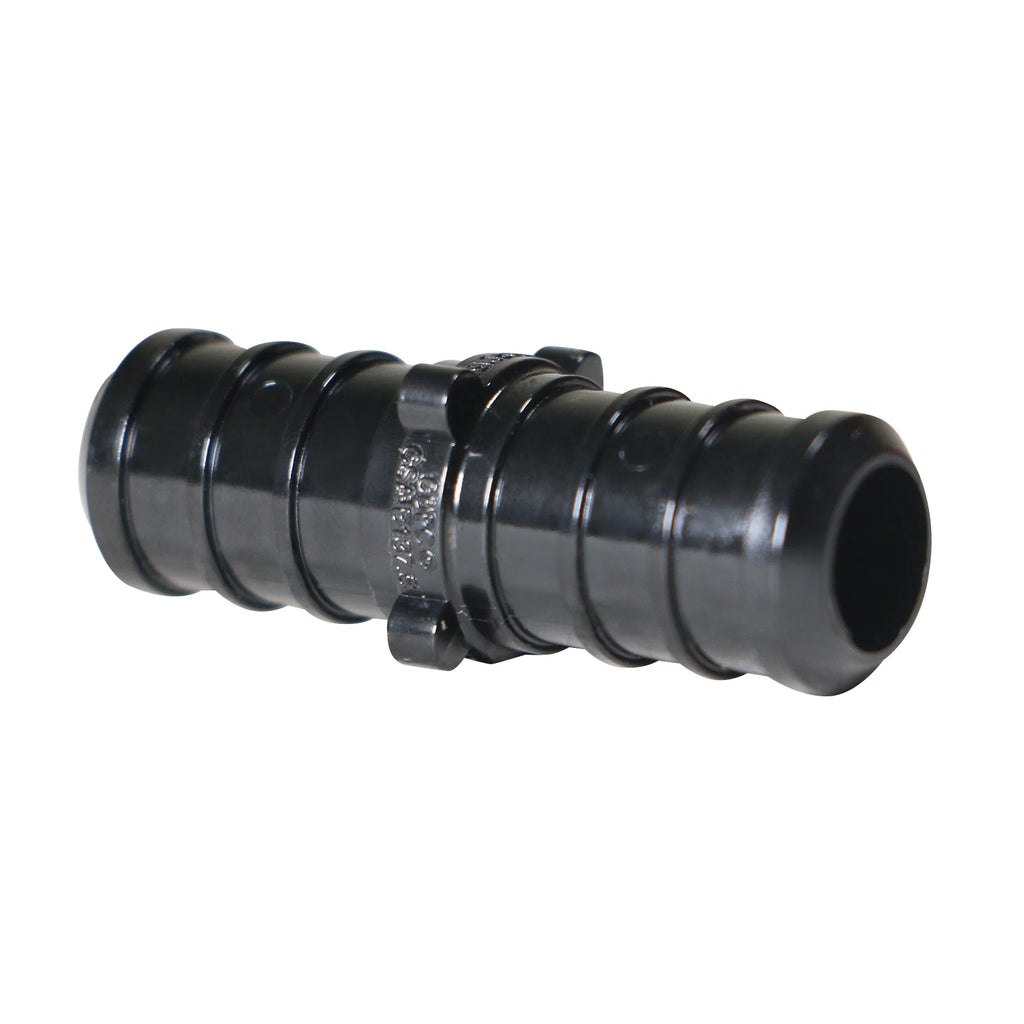 100 Pack 1/2" PEX-B Coupling, Poly Alloy, NSF CUPC, Lead Free