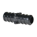 100 Pack 1/2" PEX-B Coupling, Poly Alloy, NSF CUPC, Lead Free