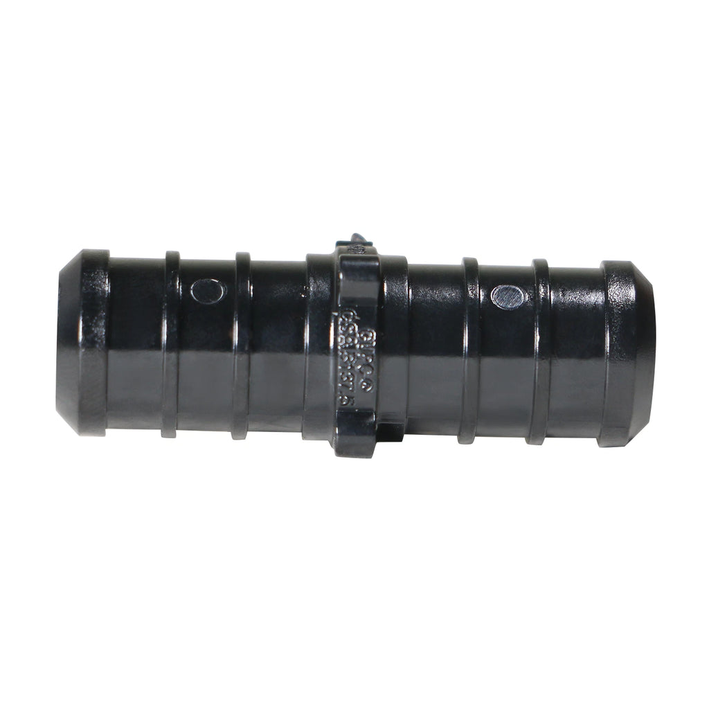 100 Pack 1/2" PEX-B Coupling, Poly Alloy, NSF CUPC, Lead Free