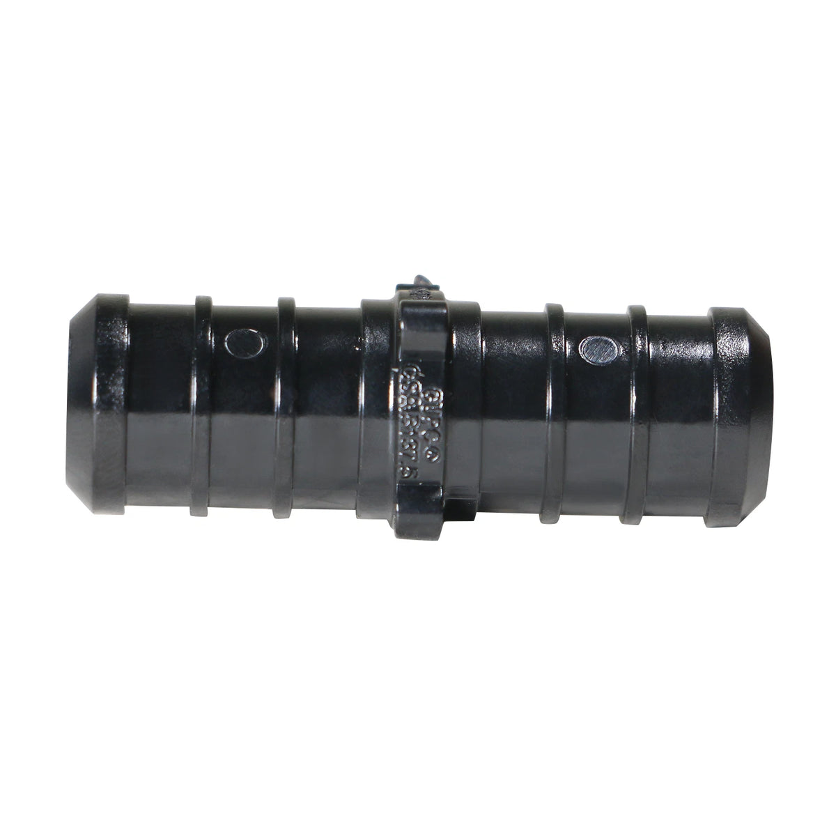 100 Pack 1/2" PEX-B Coupling, Poly Alloy, NSF CUPC, Lead Free