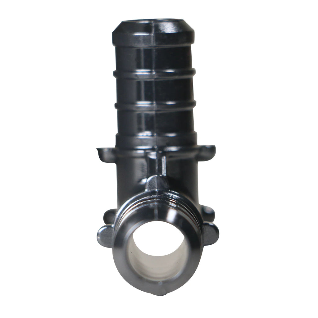 100 Pack  1/2" PEX-B Tee, Poly Alloy, NSF, CUPC, Lead Free