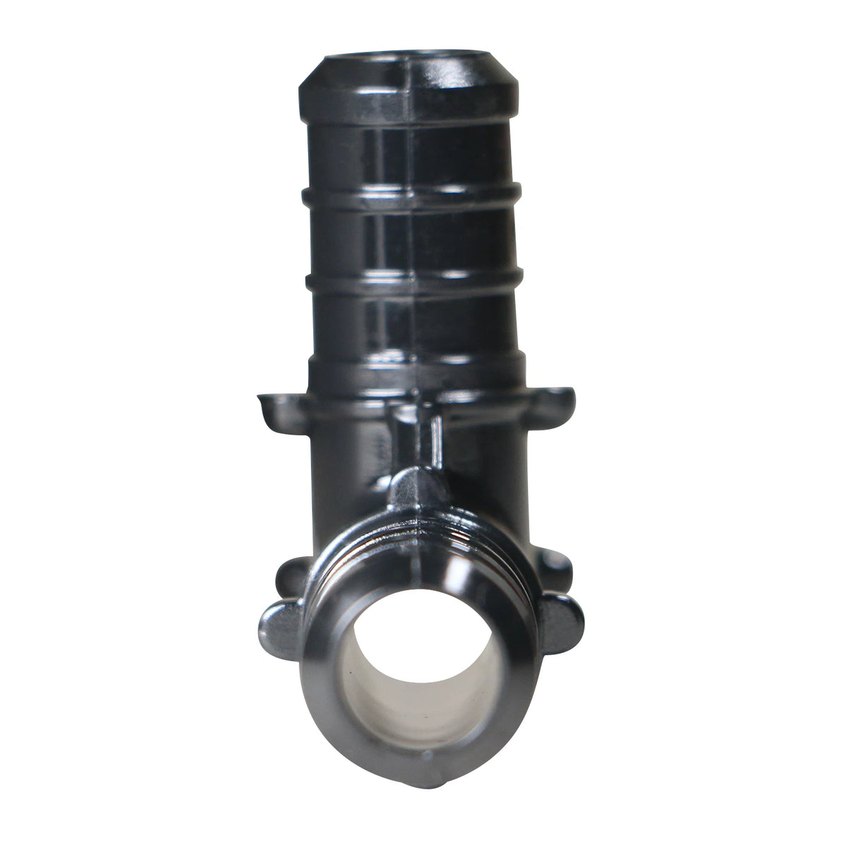 100 Pack  1/2" PEX-B Tee, Poly Alloy, NSF, CUPC, Lead Free