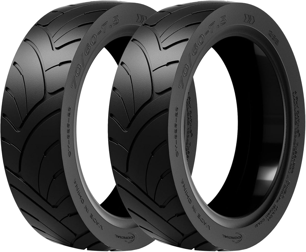 70/60 - 7.5 - 11" Segway Ninebot JELLY VACUUM Tire MAX G3/ZT3/ZT3 Qty 2