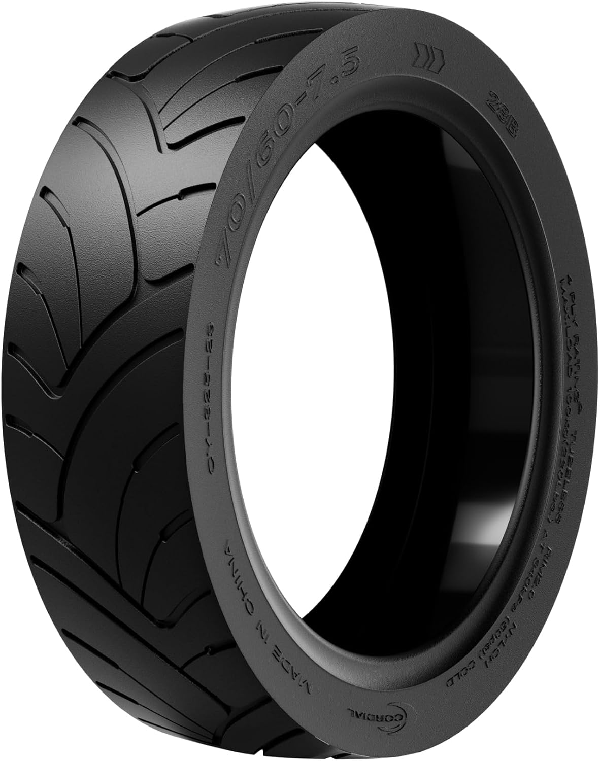 70/60 - 7.5 - 11" Segway Ninebot JELLY VACUUM Tire MAX G3/ZT3/ZT3 Qty 1