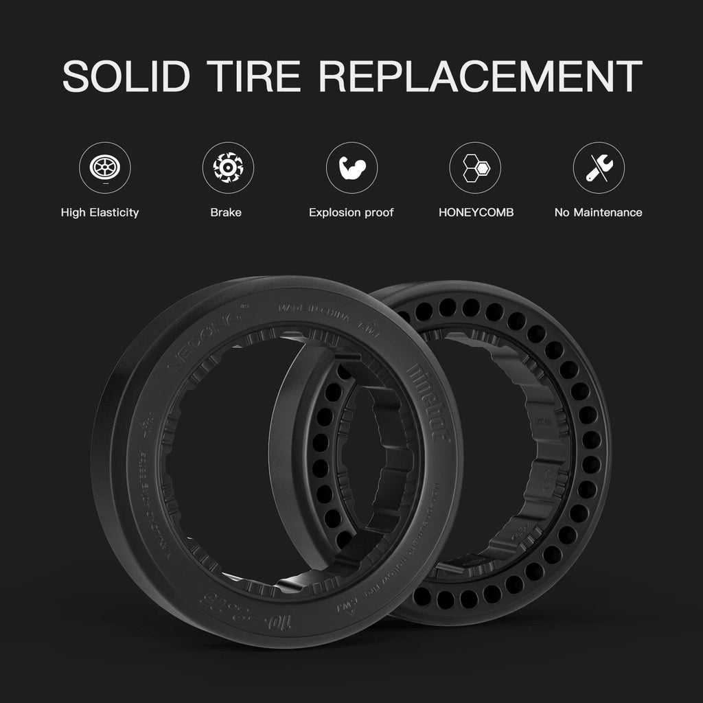 OEM Ninebot Gokart Pro/Pro 2/S MAX Rear Drift Tire - Qty 1